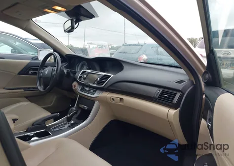 2015 Honda Accord Exl z USA, uszkodzony, nr VIN 1HGCR2F89FA060682